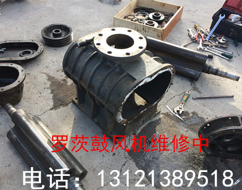北京鑫山伟业机电技术有限公司河北风机维修，进口罗茨鼓风机维修，罗茨真空泵维修，风泵维修。